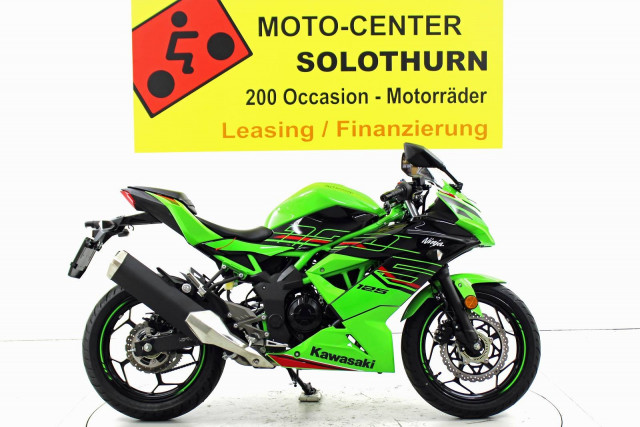 KAWASAKI Ninja 125 Sport Neufahrzeug