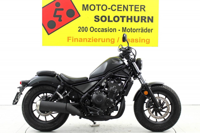 HONDA CMX 500 Rebel Custom New vehicle