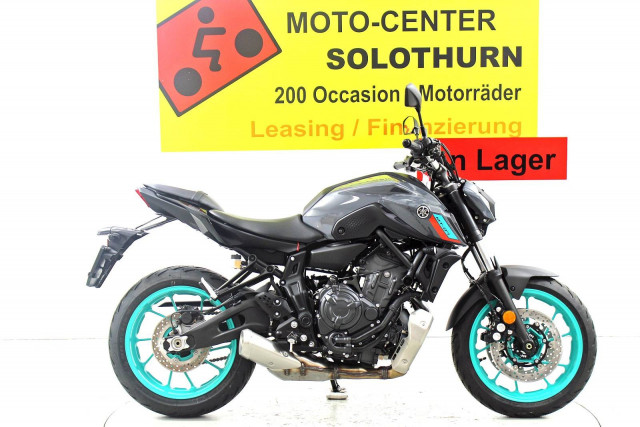 YAMAHA MT-07 Naked Moto neuve