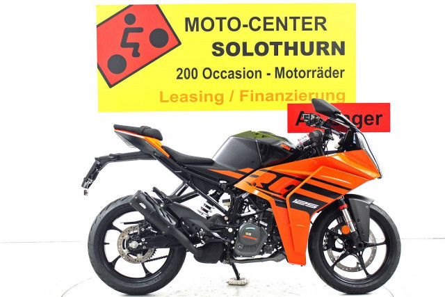 KTM RC 125 Sport New vehicle