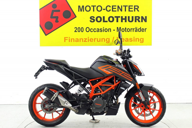 KTM 125 Duke Naked Usato