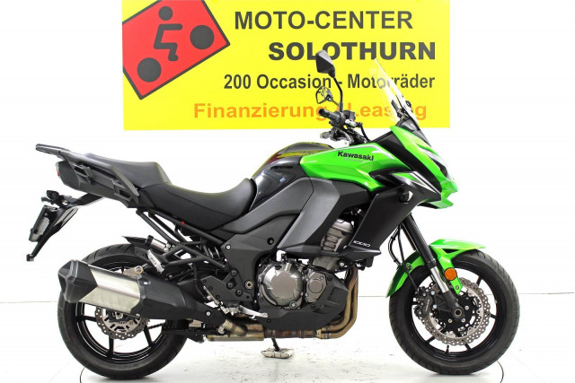 KAWASAKI Versys 1000 SE Enduro Used