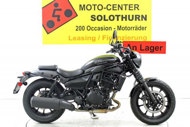 KAWASAKI Eliminator 500 SE Custom Moto neuve