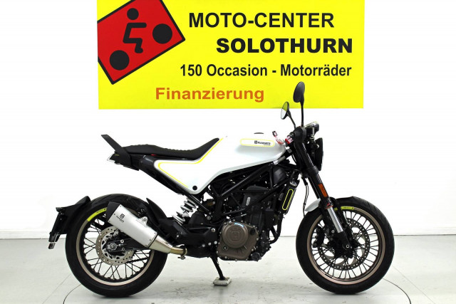 HUSQVARNA Vitpilen 401 Naked Used