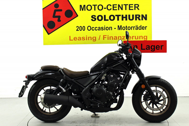 HONDA CMX 500 Rebel Custom New vehicle