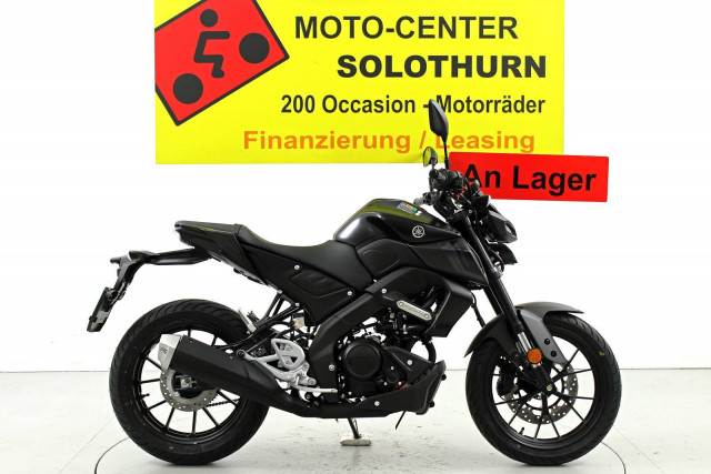 YAMAHA MT-125 Naked Neufahrzeug