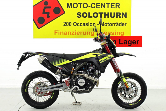 FANTIC MOTOR XEF 125 Enduro Neufahrzeug