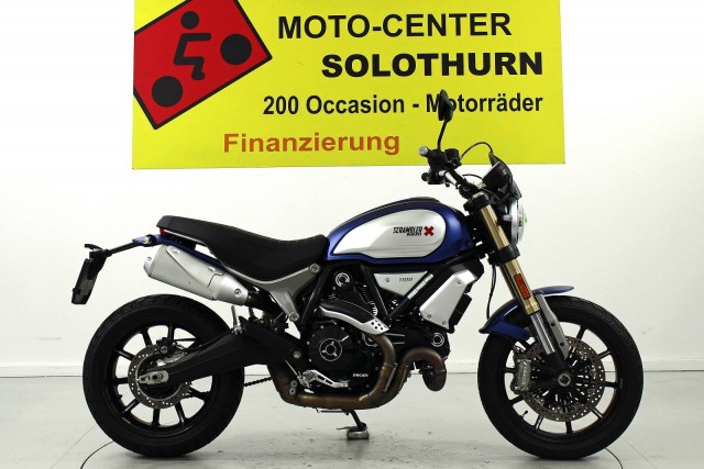 DUCATI Scrambler 1100 Retro Used