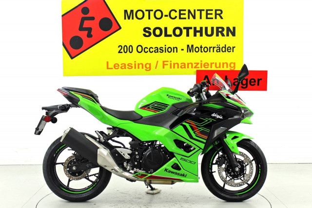 KAWASAKI Ninja 500 SE Sport Neufahrzeug