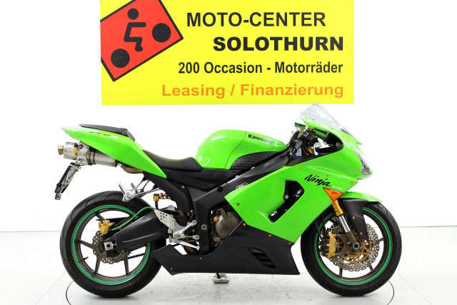 KAWASAKI Ninja ZX-6R Sport Occasion