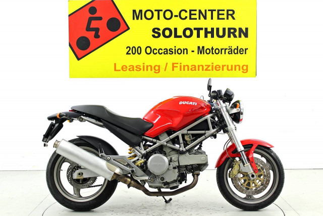 DUCATI 620 Monster Naked Used