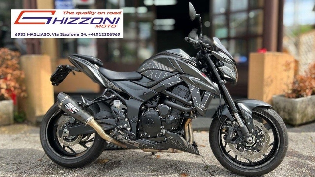SUZUKI GSX-S 750 Naked Occasion SUZUKI GSX-S 750 Naked Occasion