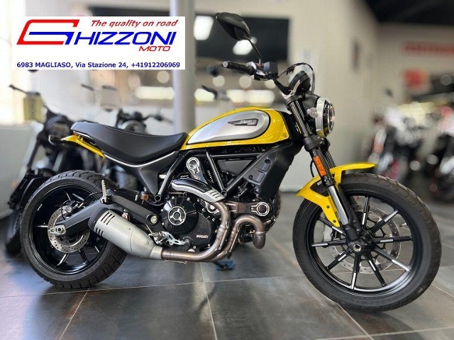 DUCATI Scrambler 803 Icon Retro Usato