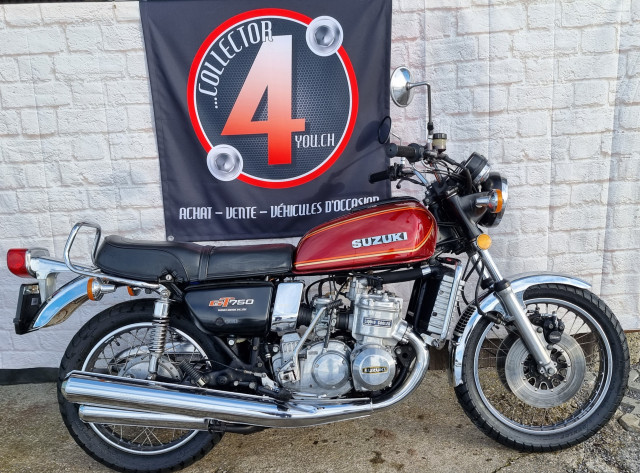 SUZUKI GT 750 Touring Occasion