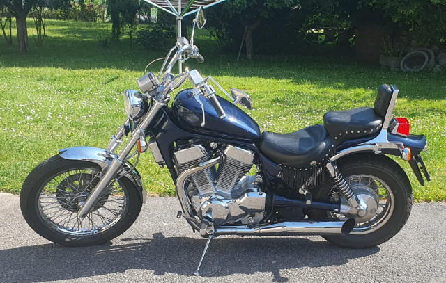 SUZUKI VS 1400 GLP Intruder Custom Occasion SUZUKI VS 1400 GLP Intruder Custom Occasion