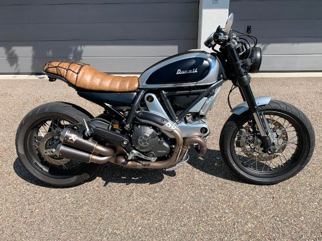 DUCATI Scrambler 803 Icon Retro Occasion