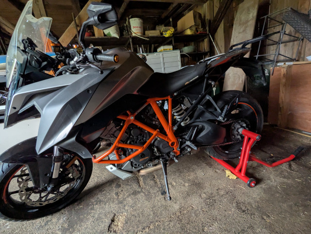 KTM 1290 Super Duke GT Touring Occasion