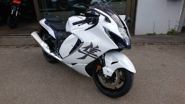 SUZUKI GSX 1300 RR Hayabusa Sport Demo vehicle