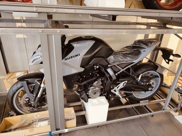 SUZUKI GSX-8S Naked New vehicle