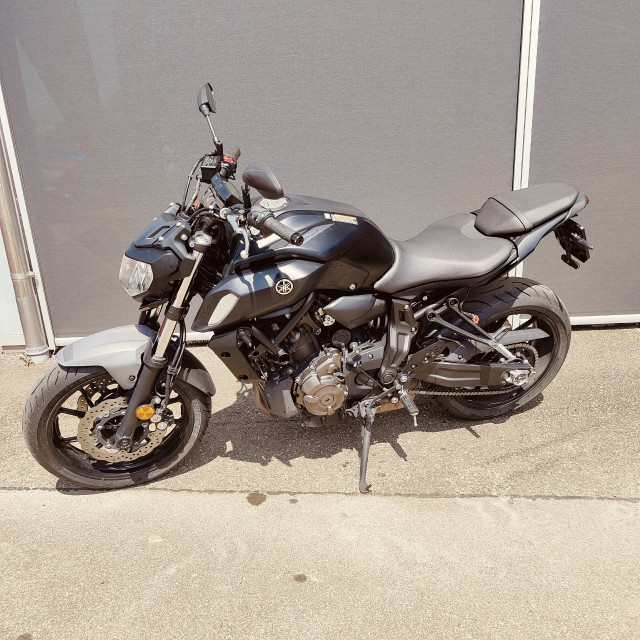 YAMAHA MT-07 Naked Occasion