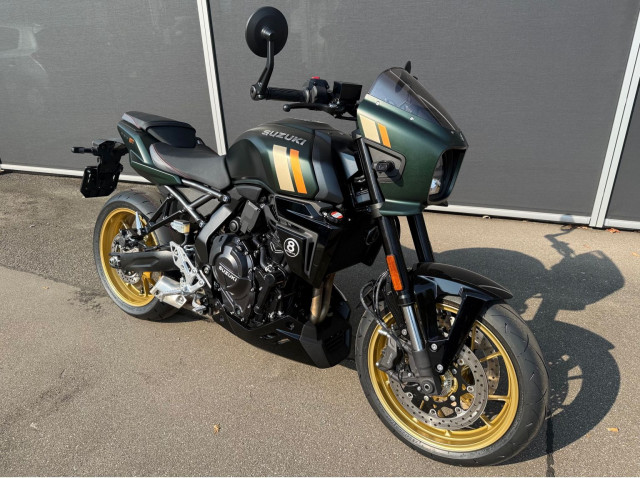 SUZUKI GSX-8TT Retro Neufahrzeug