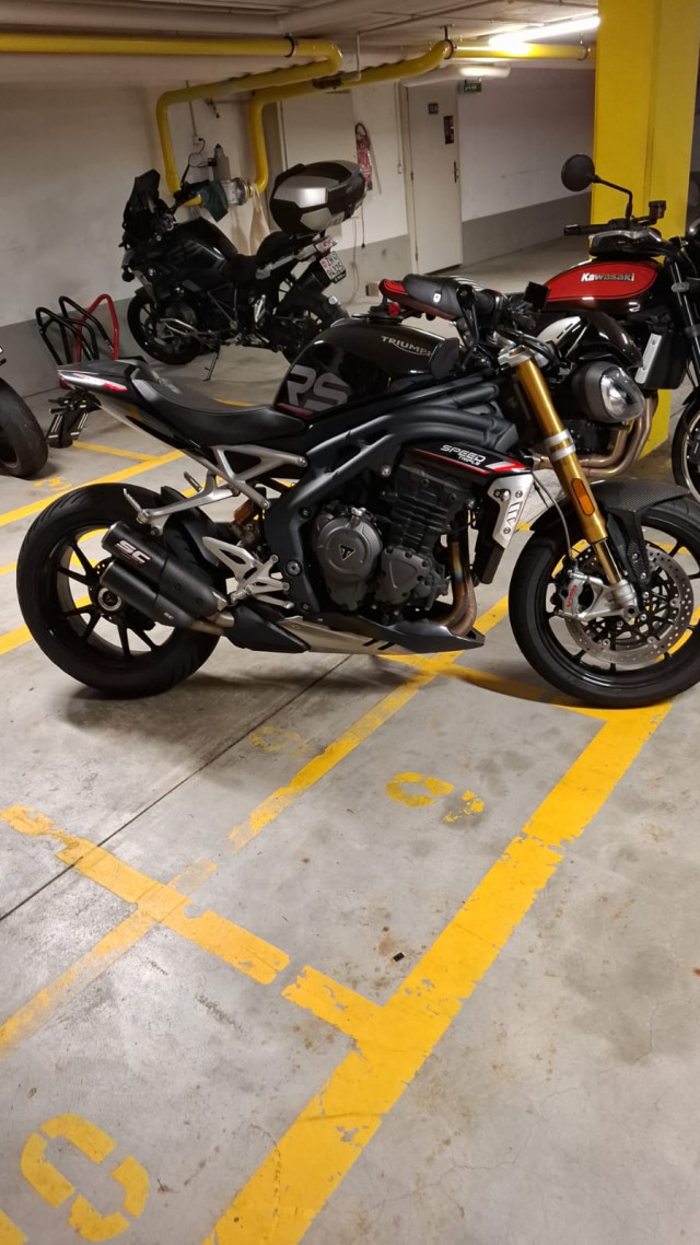 TRIUMPH Speed Triple 1200 RS Naked Occasion