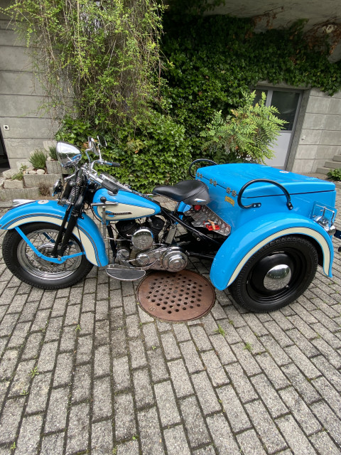 HARLEY-DAVIDSON Servi-Car Trike Occasion