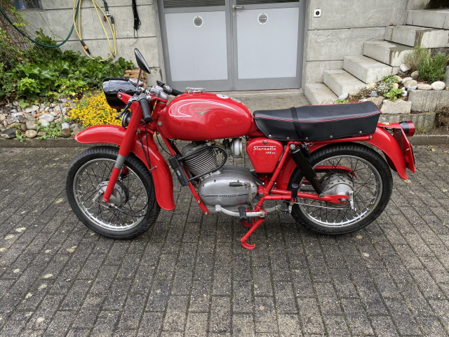 MOTO GUZZI Stornello 125 Touring Occasion