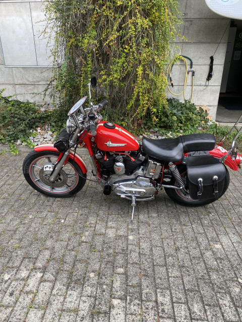 HARLEY-DAVIDSON XLH 1000 Sportster Custom Occasion