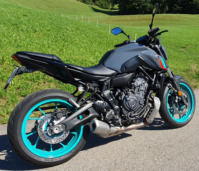 YAMAHA MT-07 Naked Used