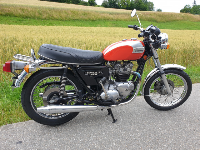 TRIUMPH Bonneville T140 Touring Occasion