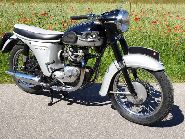 TRIUMPH 5 T Speed Twin Touring Occasion