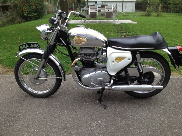 BSA A 50 Royal Star Touring Used