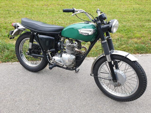 TRIUMPH T 100 Touring Occasion