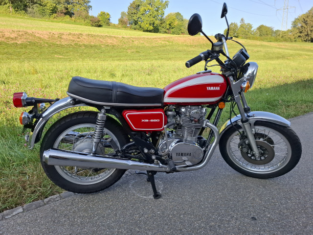 YAMAHA XS 650 Touring Occasion