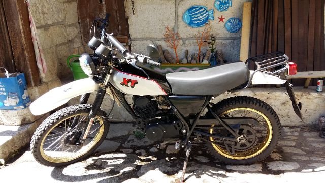 YAMAHA XT 250 Enduro Usato