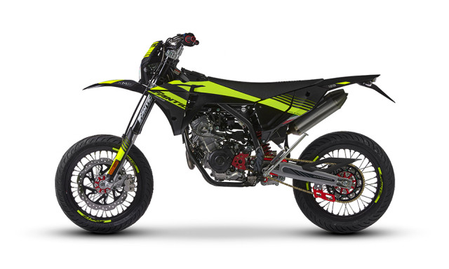 FANTIC MOTOR XMF 125 Supermoto New vehicle