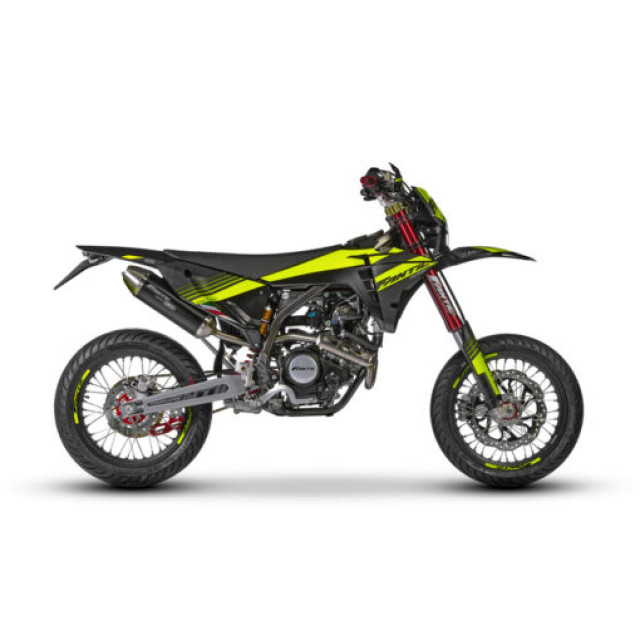 FANTIC MOTOR XMF 125 Supermoto Moto nuova