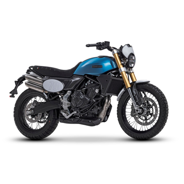 FANTIC MOTOR Caballero 700 Scrambler Retro Moto nuova