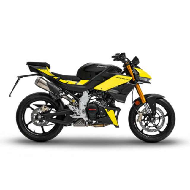 FANTIC Stealth Naked Moto nuova