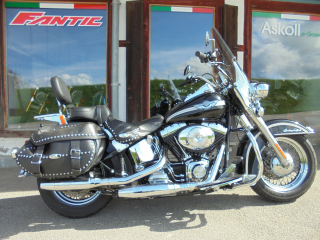 HARLEY-DAVIDSON FLSTC 1450 Softail Heritage Classic Custom Occasion