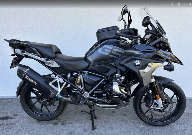 BMW R 1250 GS Triple Black Touring Occasion