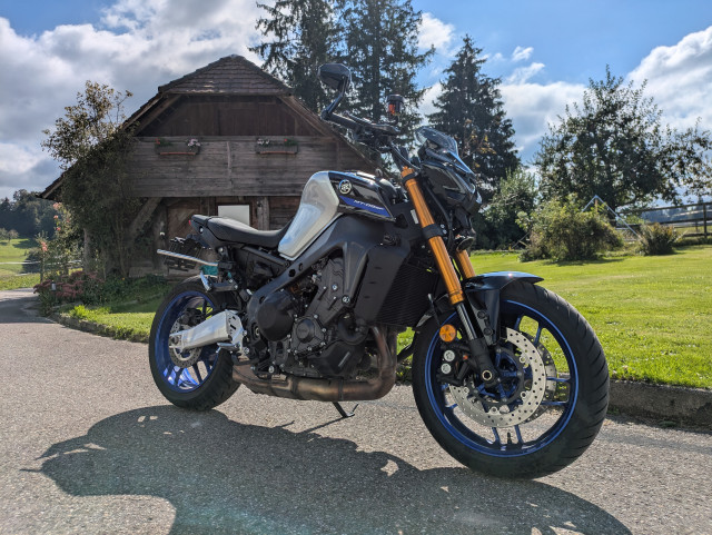 YAMAHA MT-09 SP Naked Occasion