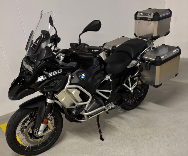 BMW R 1250 GS Adventure Trophy Enduro Occasion