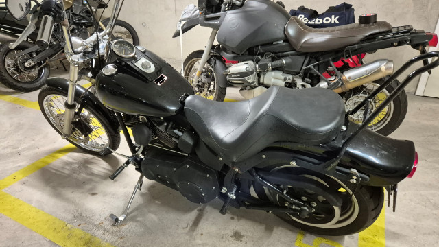 HARLEY-DAVIDSON FXSTBI 1450 Softail Night Train Custom Occasion