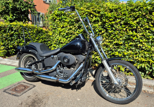 HARLEY-DAVIDSON FXSTBI 1450 Softail Night Train Custom Occasion