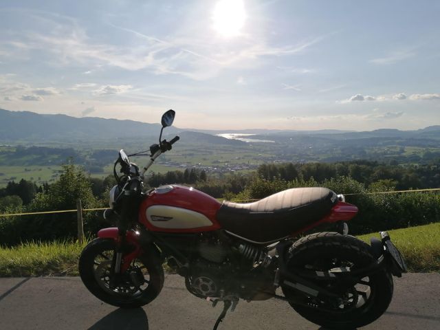 DUCATI Scrambler 803 Icon Retro Usato