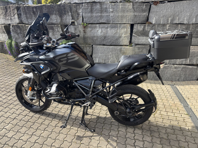 BMW R 1250 GS Triple Black Enduro Occasion BMW R 1250 GS Triple Black Enduro Occasion