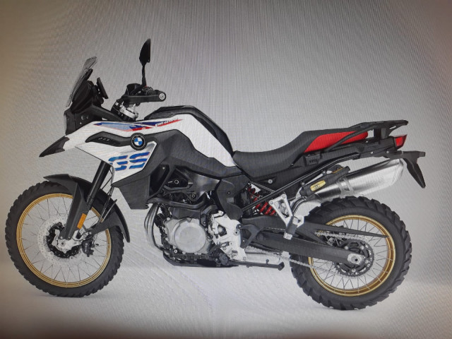 BMW F 850 GS Rallye Enduro Occasion