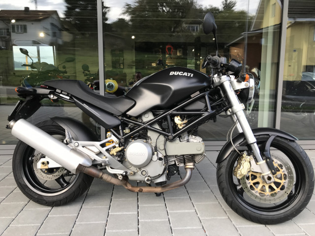 DUCATI 620 Monster Naked Occasion